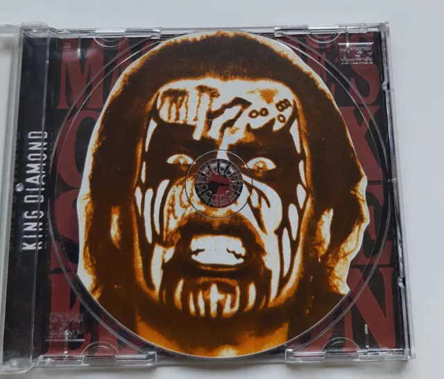 KING DIAMOND -  King Diamond - Massacre's Classix Shape Edition CD(1999)