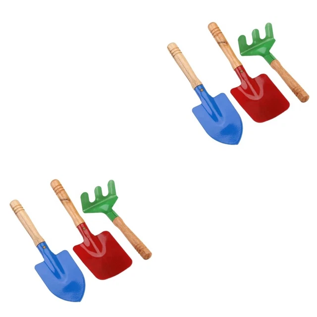 12 Pcs /2 Sets Gartenarbeit Boden Scoop Kinder Geburtstag Geschenk
