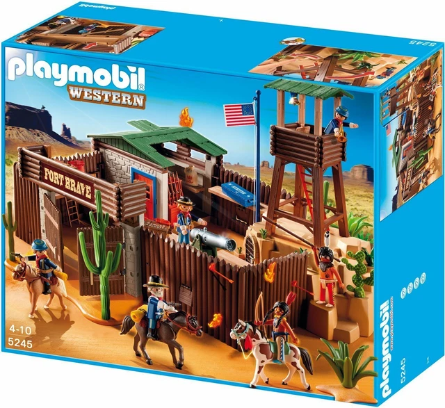 Fuerte del oeste de playmobil new arrivals