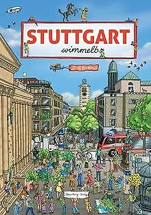 Stuttgart wimmelt von Krehan, Tina | Buch | Zustand gut
