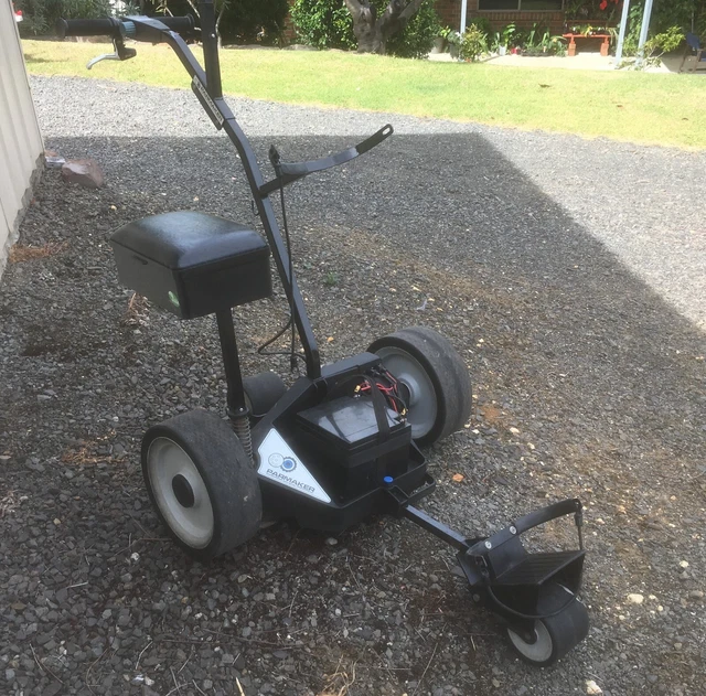 Parmaker Scout 2004 Battery Operated Golf Buggy