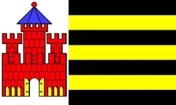 Aufkleber Ratzeburg Flagge Fahne 8 x 5 cm Autoaufkleber Sticker