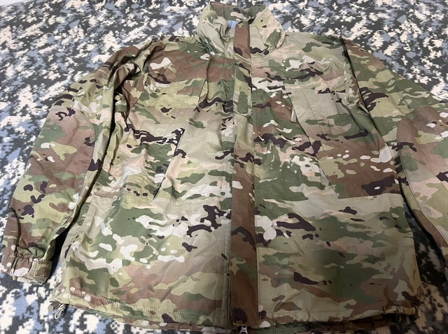 US ECWCS GEN III L6 Level 6 Cold Wet Weather Jacket OCP Multicam Small Regular