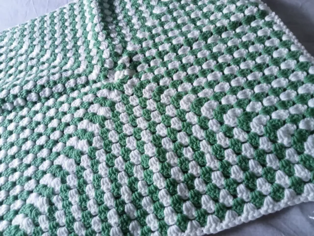 new handmade baby blanket crochet