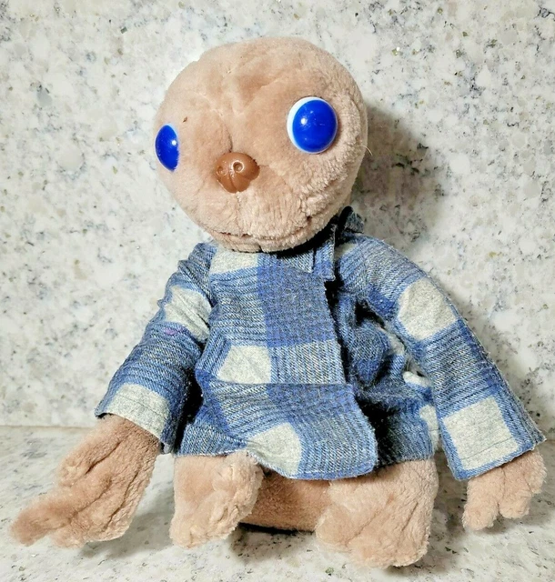 1982 E.T. 12& Plush Kamar Showtime ET Movie Doll Toy Stuffed Animal