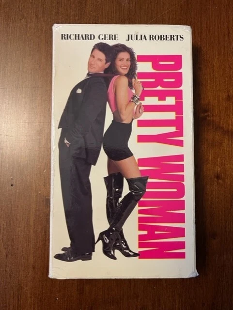 Quadro Con Autografi Stampati Richard Gere E Julia Roberts – Pretty Woman – Poster A4 Incorniciato, Regalo Per Collezionisti Di Film, HWC Trading - 2