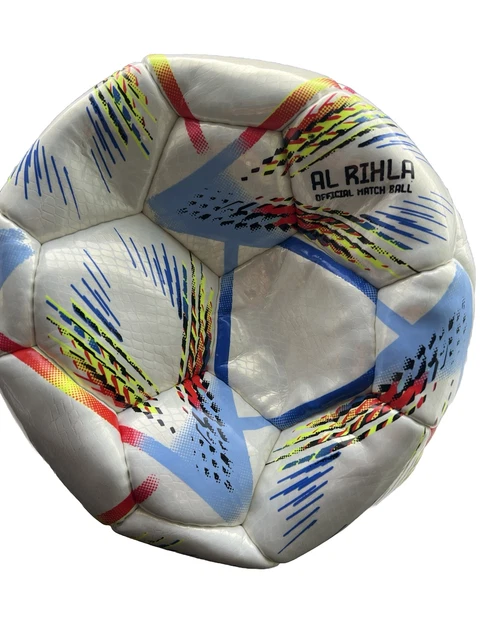 ADIDAS AL RIHLA FIFA World Cup Qatar 2022 Match Ball - White/Pantone ...