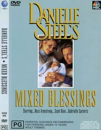 Danielle Steel's: Mixed Blessings DVD (Region 4) VGC t282