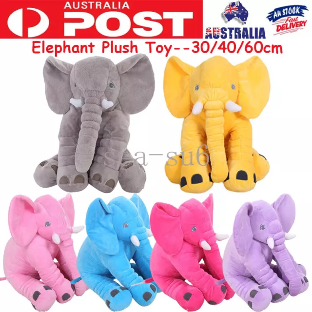 Soft Toy Elephant Plush Toy Elephant Stuffed Animals Doll Baby Kid Birthday Gift