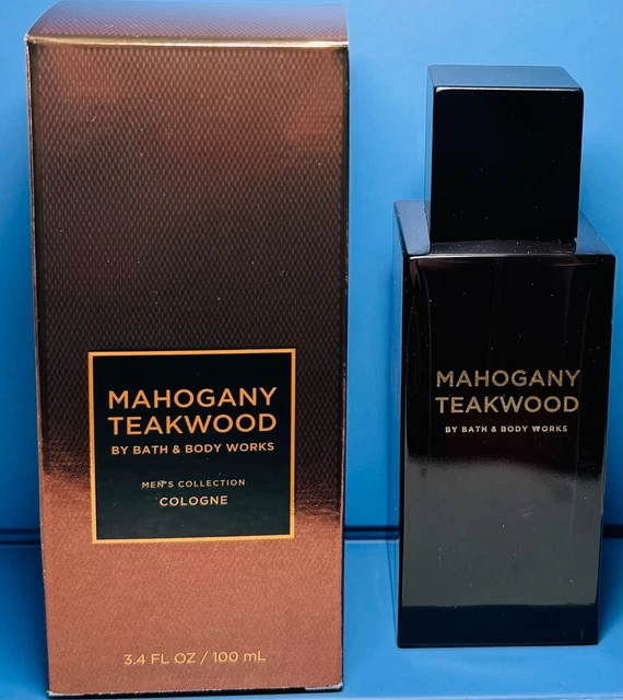 NEW MEN S MAHOGANY TEAKWOOD COLOGNE Bath Body Works