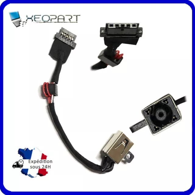 Connecteur alimentation  Dell XPS 13 9343  Prise de charge  dc power jack