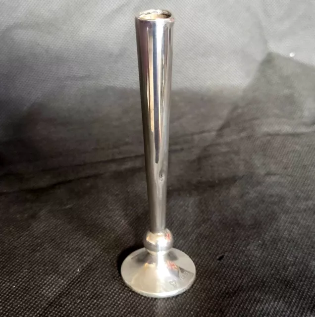 Piccolo vaso esemplare argento sterling ~ Contrassegnato Birmingham 1971