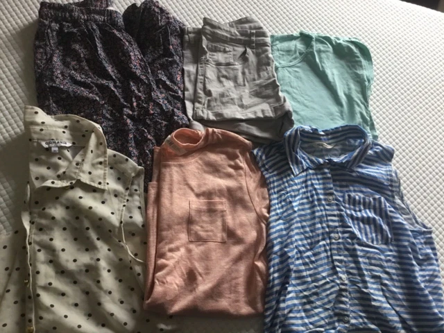 girl summer clothes bundle age 13-14 years