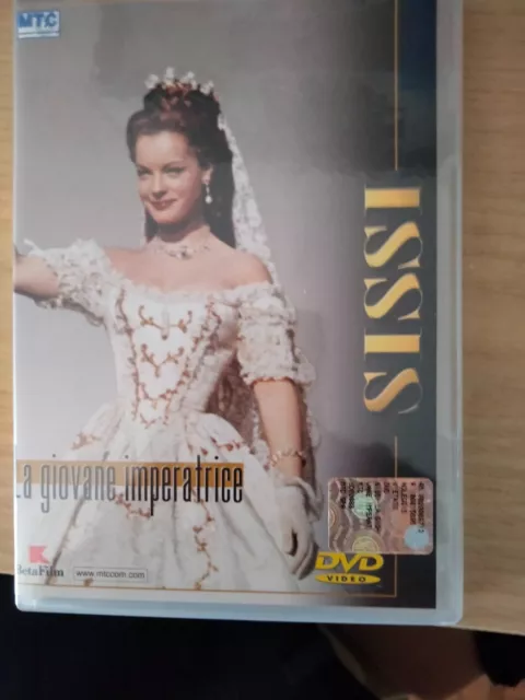 SISSI LA GIOVANE IMPERATRICE DVD film 'cult' con Romy Schneider