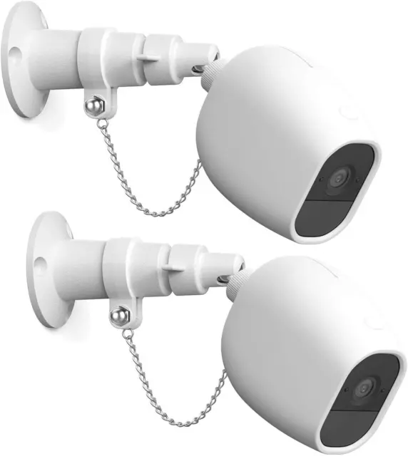 Security Outdoor Mount Arlo Pro Arlo Pro 2 with Anti-Theft Chain,Silicone Protec