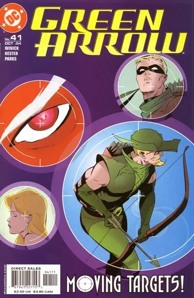 Green Arrow #41 DC Comics October Oct 2004 (VFNM or Better)