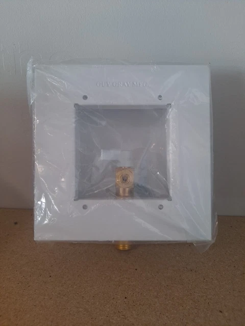 Ice Maker Filter EFIELD Ice Maker Outlet Box Pre-Assembled With