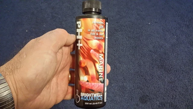 Brightwell Aquatics pH+ 250mL Increases pH in Marine Fish and Reef Aquariums
