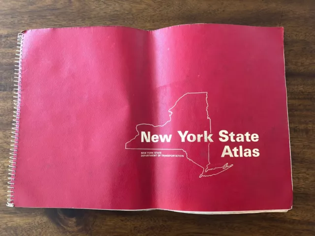 New York State Atlas 1980 NY Dept of Transportation