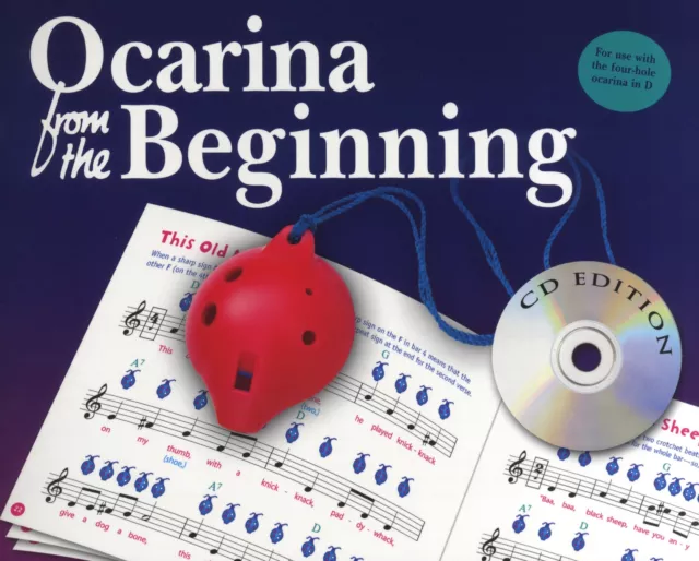 Ocarina von den Anfängen Ocarina Buch und CD