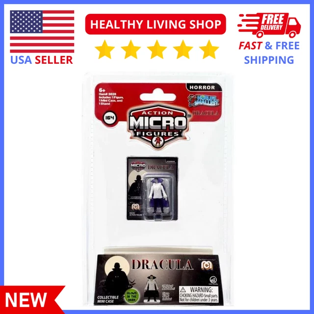 ACTION MICRO FIGURES World's Smallest Micro Action Figure Horror