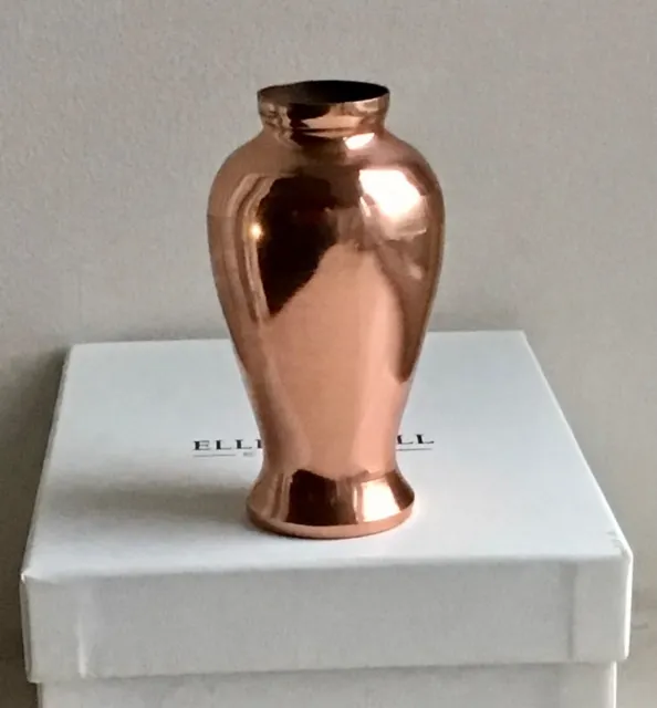 Moorcroft Enamel Vase - Without Enamel !
