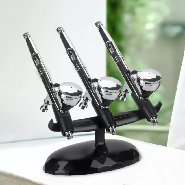 Airbrush Holder Desktop Airbrush Stand Airbrush Storage Rack for Paint DIY Art