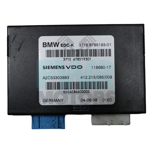 BMW EDC-K モジュール 3715 7840414-01 BMW EDC-K モジュール 3715 7840414-01 - メルカリ
