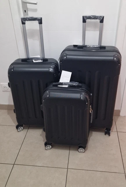Psg Collector Valise Cabine PSG Paris St-Germain Roues ABS Bleu