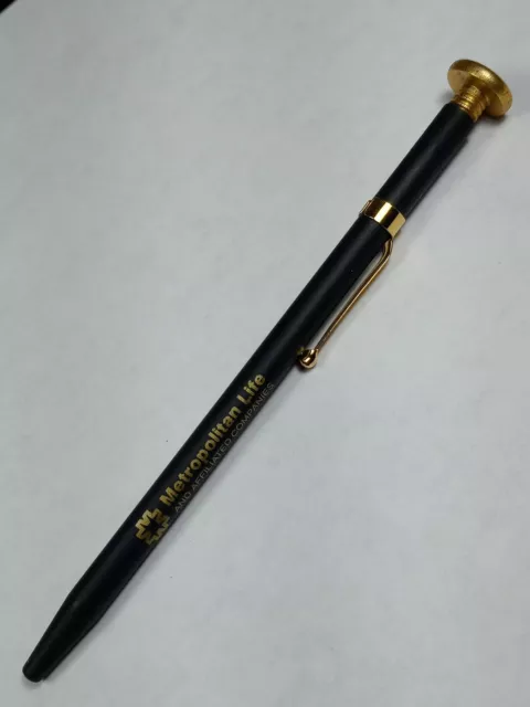 Vintage The Supermatic Line ASI 77040 Style Gold Color Ink Pen Not Working