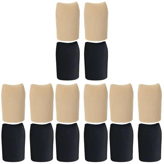 8 pares de mangas antifricción