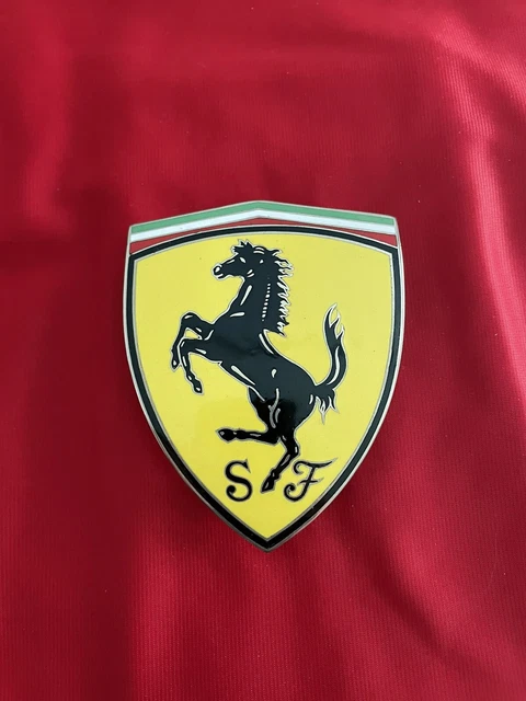 FERRARI F40 Scudetto Part Badge Emblem Shield very rare part 62464200