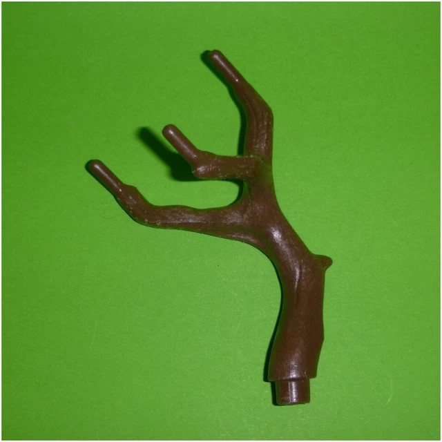Tronc D'arbre Playmobil Marron, Pièce Détachée Modèle 29435 – Occasion, Pour Compléter Vos Sets