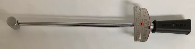 Sears Craftsman 44483 1/2” Drive Torque Wrench 0-100lbs USA