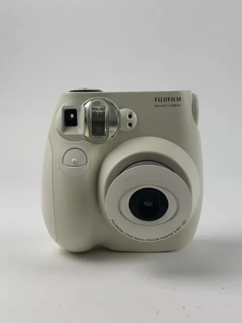 Fujifilm Instax Mini 7S, Instant Camera, Ice White, Pre-Owned, Great Condition