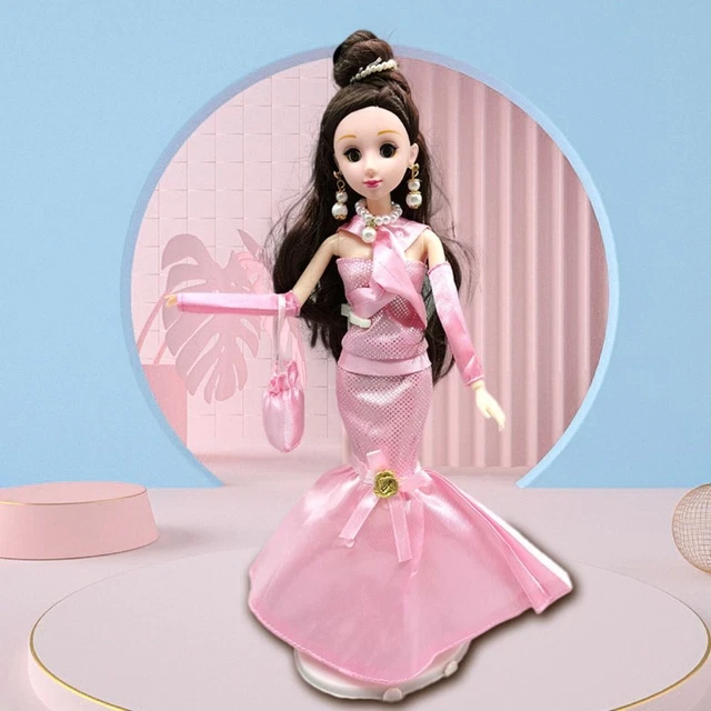 Fashion Elegant Party Clothes Doll Princess Skirt  30cm Doll/1/6 BJD Dolls