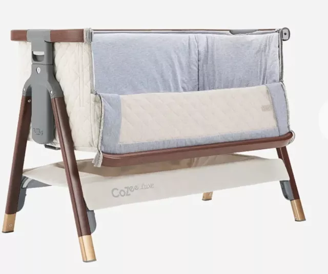 Tutti Bambini Cozee Luxe Bedside Crib (Used)