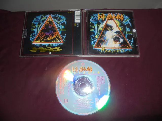 Def Leppard "Hysteria" CD Bludgeon Riffola – 830 675-2 GERMANY 1987