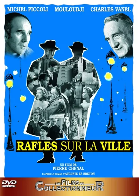 DVD Rafles sur la Ville Michel Piccoli Neuf sous blister (envoi en suivi)