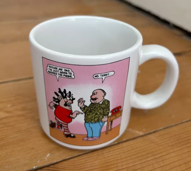 Vintage Viz Comic Mug 1991 Rare