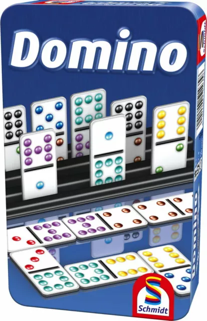 Schmidt Spiele Reisespiel Zuordnungsspiel Domino 51435