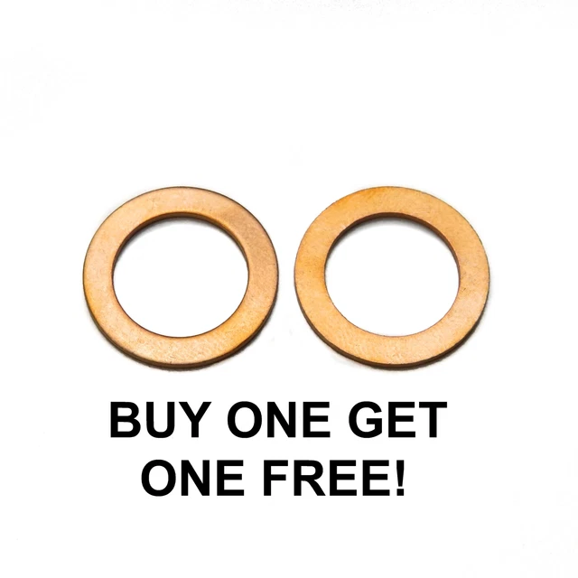 OIL DRAIN SUMP Bolt Washer For Triumph Bonneville 865 EFI T100 2008