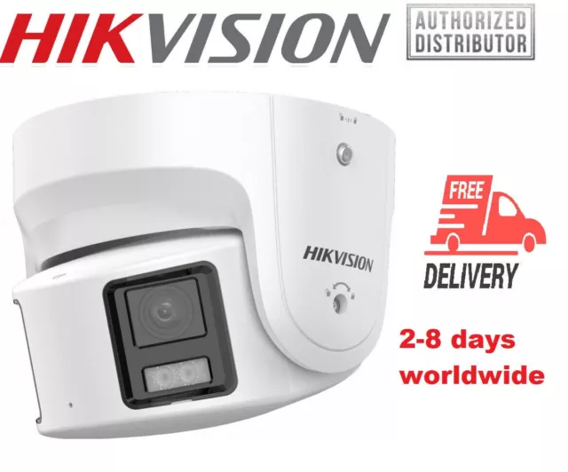Cámara domo IP Hikvision DS-2CD2387G2P-LSU/SL(C) F4