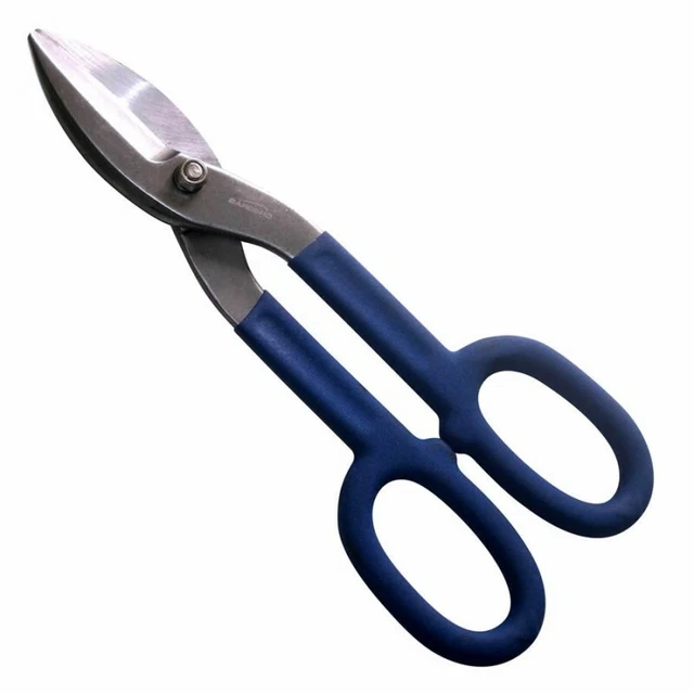 Cesoia A Leva VidaXL 200 Mm Blu - Troncatrice Manuale Per Lamiera E Barre - Foto 10