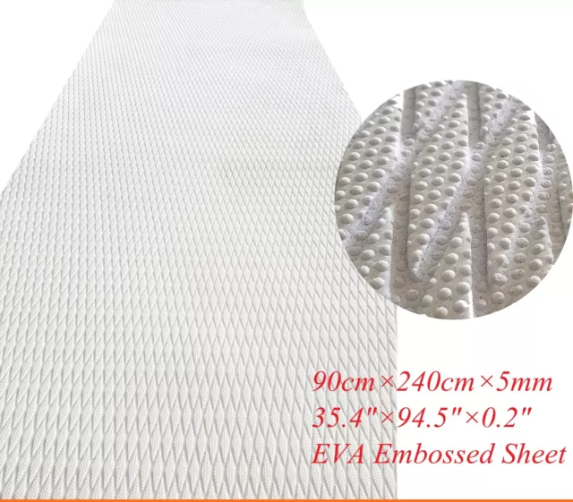 EVA Foam Boat Flooring Sheet Marine Teak Decking Nonskid Carpet | Diamond Type