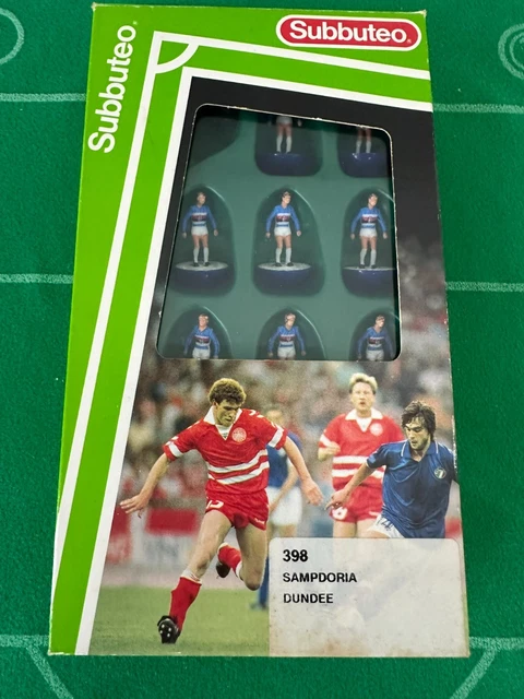 Équipe De Football Vintage SUBBUTEO LW Léger - Nottingham Forest Ref.685 - Collection