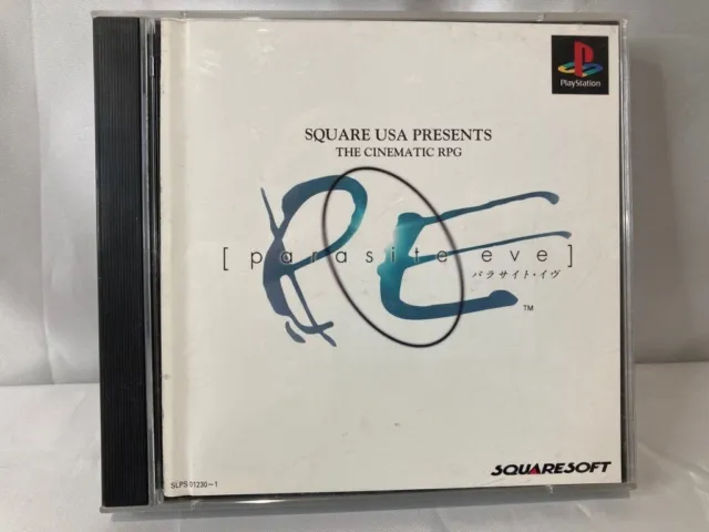 Playstation 1 PS1 Parasite Eve Japanese Ver