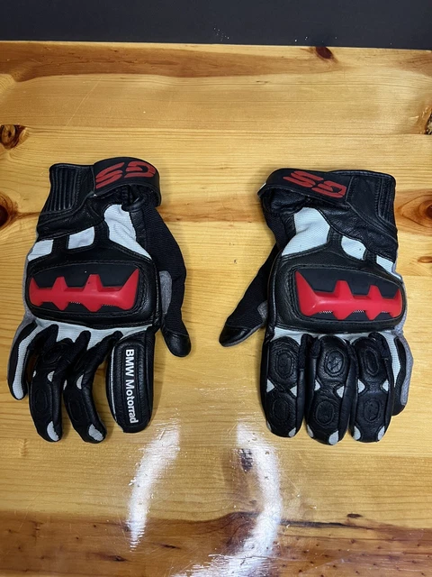 BMW Motorrad Rallye Gloves Leather Lightweight Motorcycle Motorbike Racing 7-7.5
