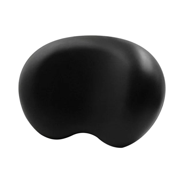 Cuscino per vasca da bagno cuscino in poliuretano cuscino per vasca supporto per schiena per cuscino da bagno nero