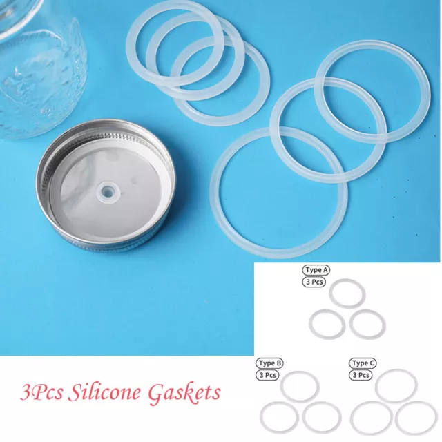 Silicone Sealing Rings Gaskets For Thermos 1.2L Work and King Series Flask